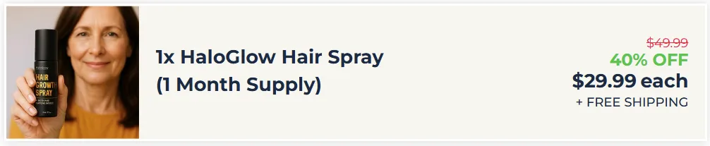 halo grow hair spray package 1