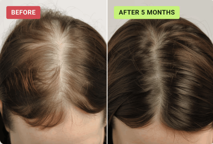 Halogrow spray customer review tiffany